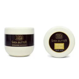 ماسک موی با آبکشی حاوی شی باتر حجم 500 میل تاپ شاپ