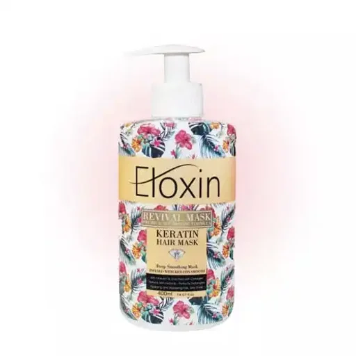 ماسک مو سوپر کراتینه حجم 400 میل الوکسین