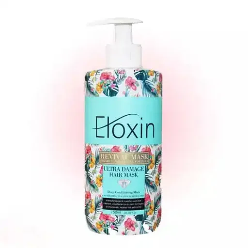 ماسک مو تقویتکننده مخصوص موهای آسیب دیده مگا حجم 750 میل الوکسین