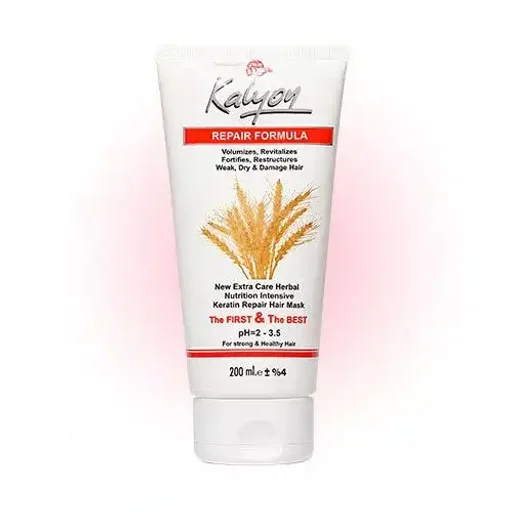 ماسک مو تیوپی با عصاره گندم حجم 200 میل کالیون