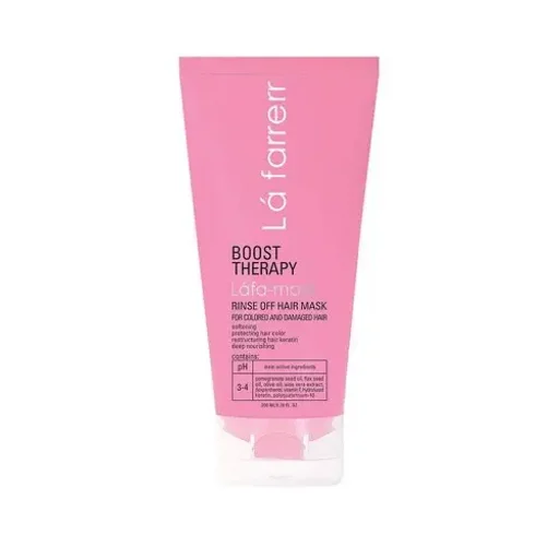 ماسک مو ترمیمکننده مناسب موهای رنگشده و آسیب دیده حجم 200 میل لافارر