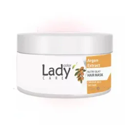 ماسک مو کاسهای مدل آرگان حجم 500 میل لیدی کالر