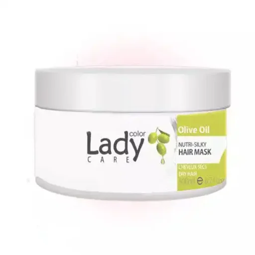 ماسک مو کاسهای مدل زیتون حجم 500 میل لیدی کالر