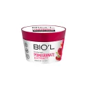 ماسک مو کاسهای انار کراتینه، موهای رنگشده حجم 200 میل بیول