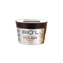 ماسک مو کاسهای جوانه گندم کراتینه، موهای خشک و آسیب دیده حجم 200 میل بیول