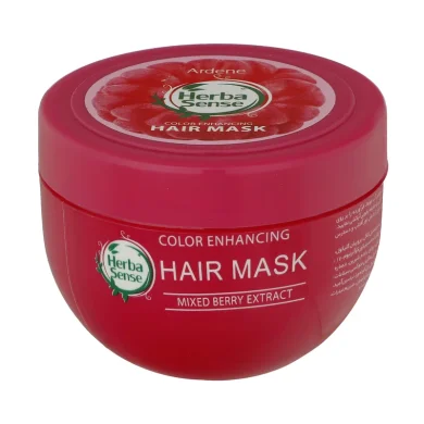 ماسک نرم کننده و تثبیت کننده رنگ مو مناسب موهای رنگ و دکلره شده حجم 250 میل آردن هرباسنس