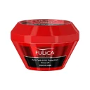 ماسک تقویتکننده و نرمکننده عمیق موهای قرمز حجم 300 میل فولیکا