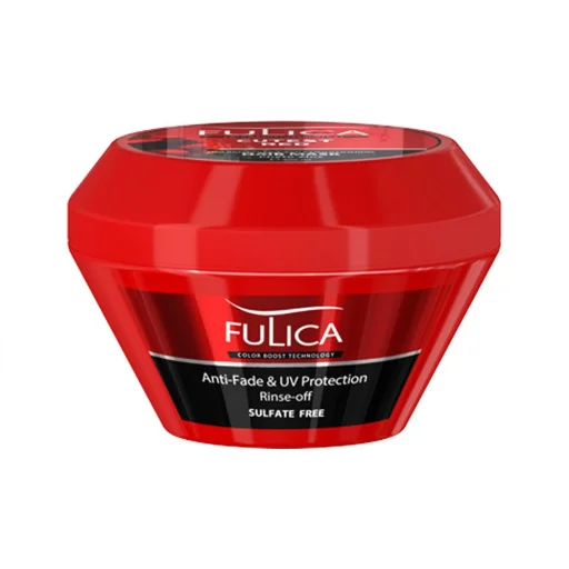 ماسک تقویتکننده و نرمکننده عمیق موهای قرمز حجم 300 میل فولیکا