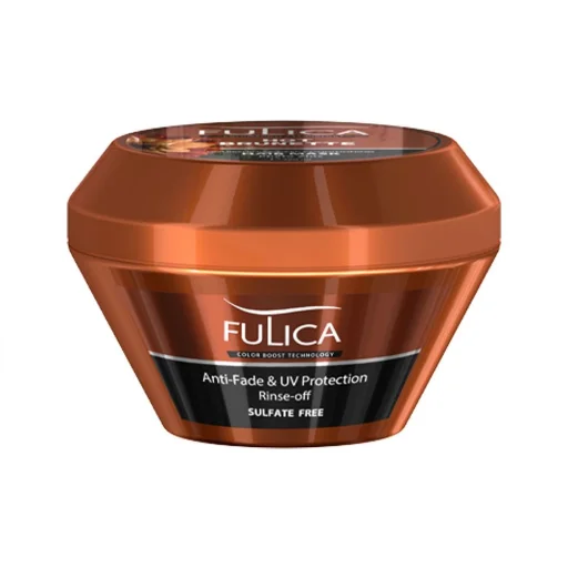 ماسک تقویتکننده و نرمکننده عمیق موهای قهوهای حجم 300 میل فولیکا