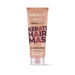 ماسک مو کراتین حجم 200 میل سریتا بیوتی