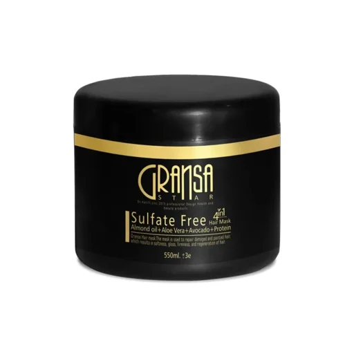 ماسک مو فاقد سولفات 4 در 1 حجم 550 میل گرانسا