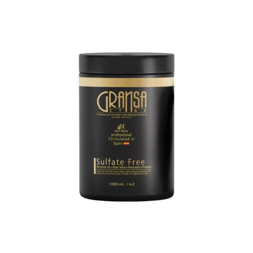 ماسک مو فاقد سولفات 4 در 1 حجم 1000 میل گرانسا