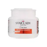 ماسک مو حاوی عصاره انار مناسب موهای رنگ شده حجم 500 میل استار لیدی