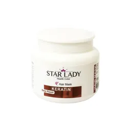 ماسک مو حاوی کراتین حجم 500 میل استار لیدی