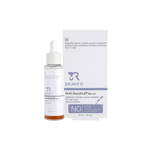 سرم ضدشوره مناسب پوست سر حجم 40 میل دکتر متی