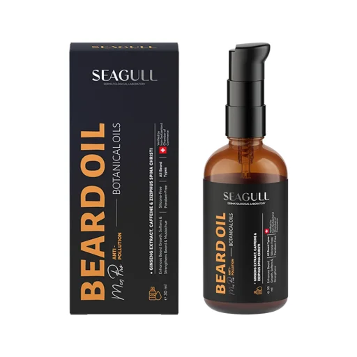 روغن تقویتکننده و نرمکننده موی صورت مردانه حجم 30 میل سی گل