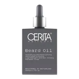 روغن تقویت کننده و نرم کننده ریش حجم 50 میل سریتا