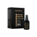 روغن پوست و مو و ناخن پمپی حاوی روغن آرگان حجم 80 میل آدرا