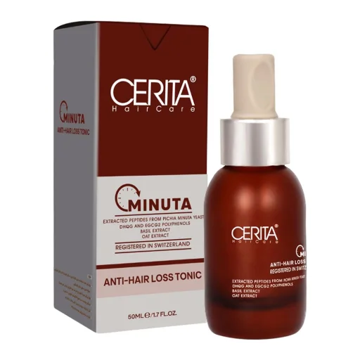 تونیک ضدریزش مینوتا حجم 50 میل سریتا