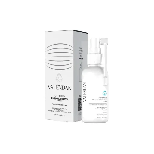 تونیک ضدریزش و تقویتکننده رویش مجدد حاوی کافئین حجم 75 میل ولندان