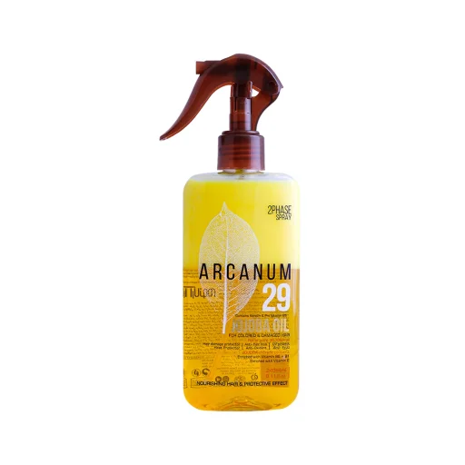 اسپری دو فاز با عصاره جوجوبا حجم 240 میل آرکانوم