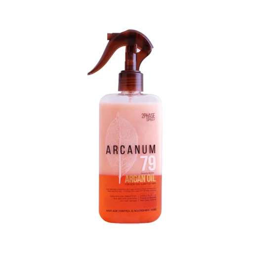 اسپری دو فاز با عصاره آرگان حجم 240 میل آرکانوم