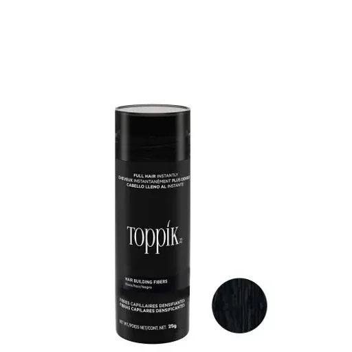 پودر پرپشتکننده مو کد 1 Noir Black مدل 25 گرم تاپیک