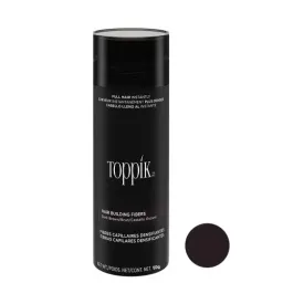 پودر پرپشت کننده مو کد 3 Dark Brown وزن 50 گرم تاپیک