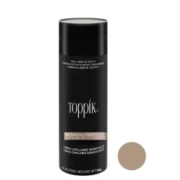 پودر پرپشتکننده مو کد 6 Light Brown 50 گرم تاپیک