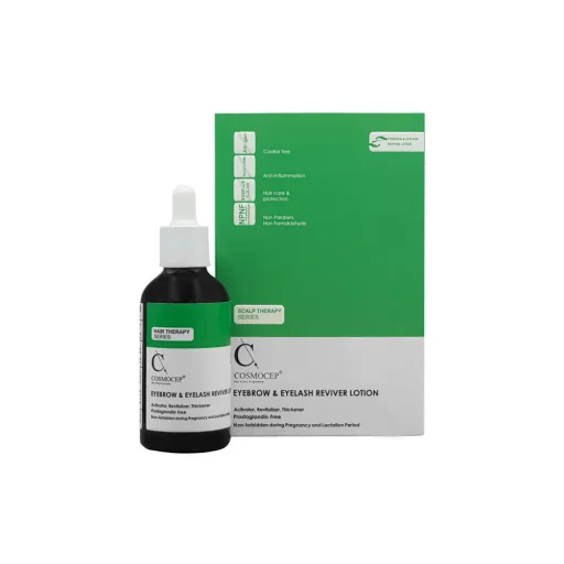 محلول تقویتکننده و ضدریزش ابرو حجم 50 میل کازموسپ