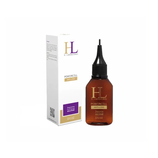 محلول ضدریزش مو مدل پاورسل حجم 50 میل اچ ال