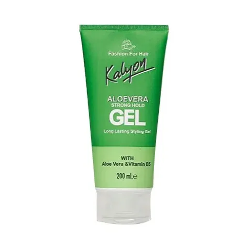 ژل مو تیوپی سبز مدل آلوئهورا حجم 200 میل کالیون