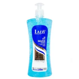 ژل مو پمپی مدل سیلور حجم 750 میل لیدی کالر