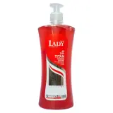 ژل مو پمپی مدل تیتان حجم 750 میل لیدی کالر
