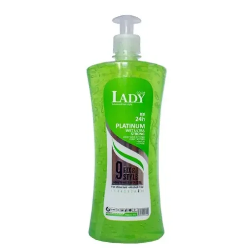 ژل مو پمپی مدل پلاتینیوم حجم 750 میل لیدی کالر