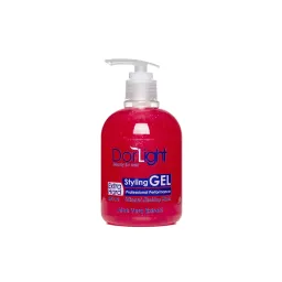 ژل حالتدهنده مو پمپی حاوی عصاره آلوئهورا مدل Extra Hard حجم 300 میل دورلایت
