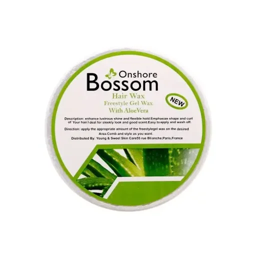 چسب مو حاوی آلوئهورا حجم 150 میل بوسوم