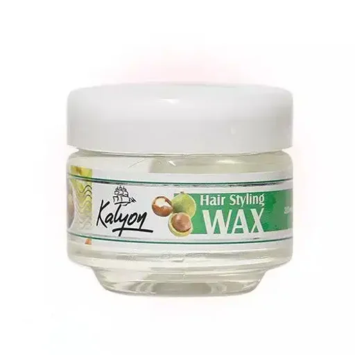 واکس مو شفاف با عصاره ماکادمیا حجم 200 میل کالیون