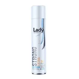 اسپری حالتدهنده مو مدل Strong Extra حجم 500 میل لیدی کالر