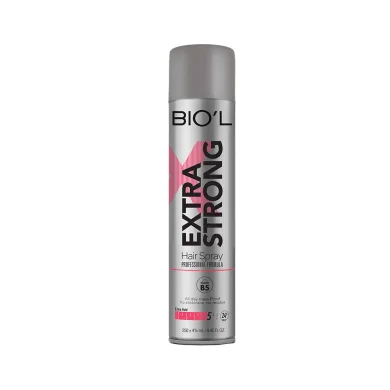 اسپری موی سر مدل Extra Strong بسیار قوی حجم 250 میل بیول