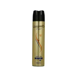اسپری براق کننده مو مدل Glossy حجم 250 میل کاسپین