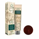 رنگ مو بدون آمونیاک کد 4-6 رنگ بلوند مسی تیره حجم 120 میل سلوم