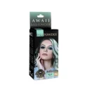 رنگ مو پودری رنگ یخی قطبی جعبه 50 گرم آوایی