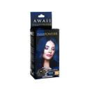 رنگ مو پودری رنگ سرمهای جعبه 50 گرم آوایی