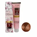 رنگ مو سری فندقی کد 75-7 رنگ بلوند فندقی متوسط حجم 120 میل الوکسین