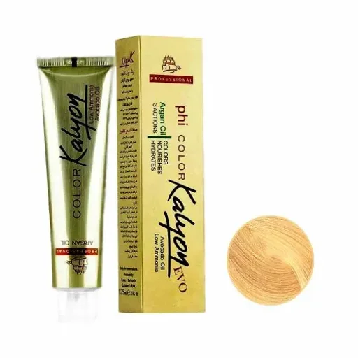 رنگ مو کد 00-12 رنگ طلای ناب حجم 125 میل کالیون