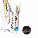 رنگ مو کد 0-4 رنگ قهوهایی حجم 100 میل لیدی کالر