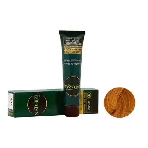 رنگ مو کد 33-8 رنگ بلوند عسلی حجم 120 میل نچرال