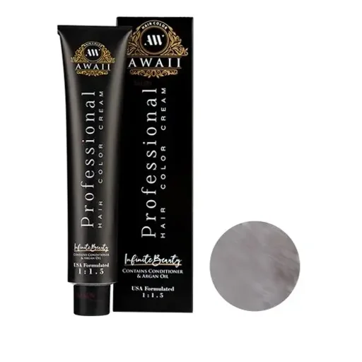 رنگ مو کد 88-0 رنگ واریاسیون نقره ای حجم 120 میل آوایی