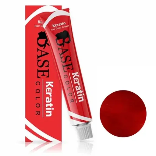 رنگ مو کد 55-0 (E16) واریاسیون قرمز حجم 15 میل بیس کالر